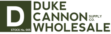 duke cannon supply co wholesale logo