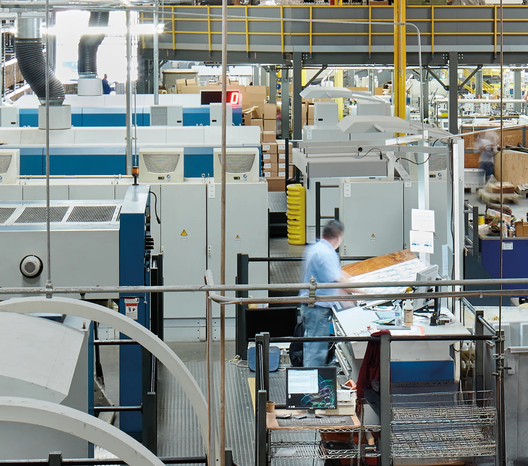 an image of a man working in an industrial setting