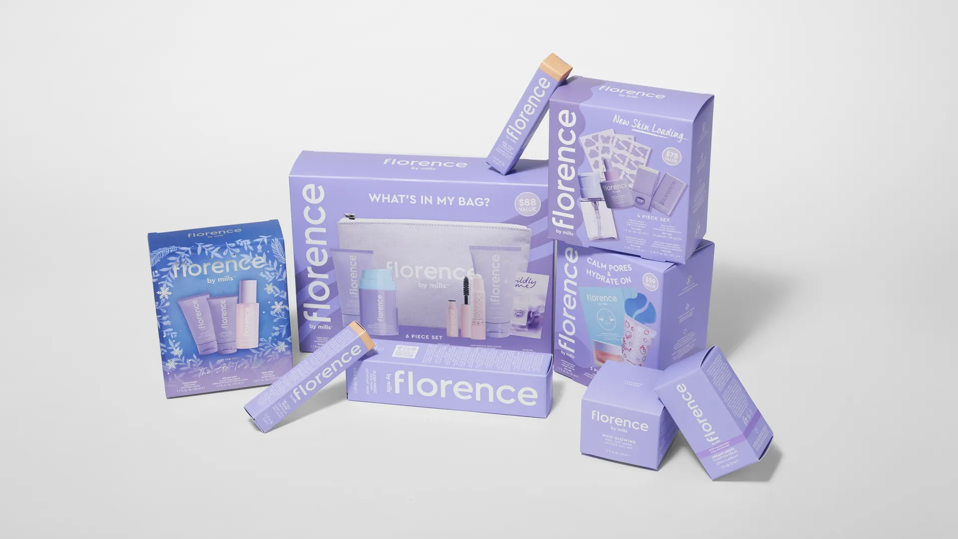 an image showing folding carton packaging for florence by mills