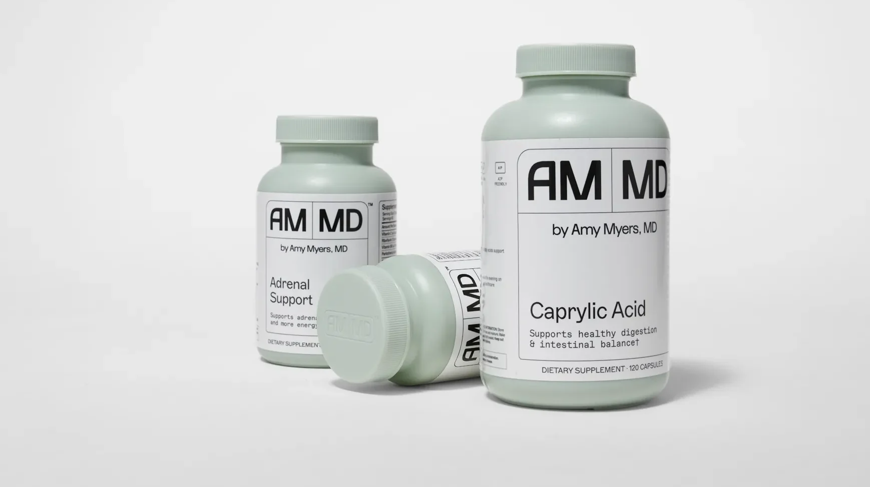 Amy Myers, MD supplement packaging